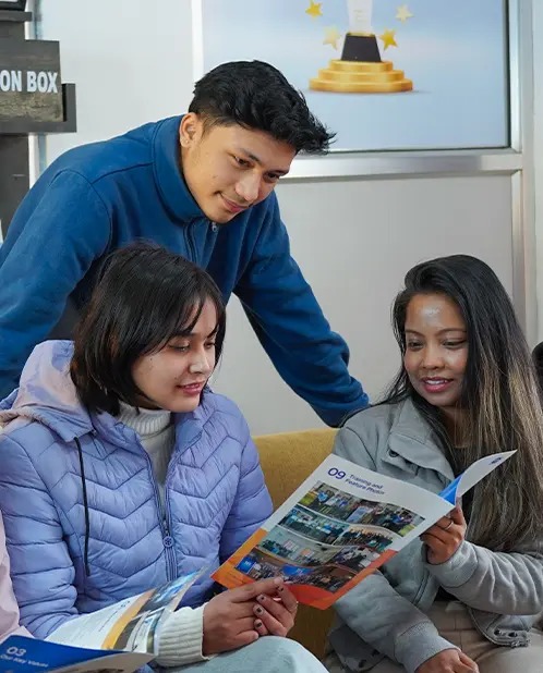 IT Training for +2 Appeared Students