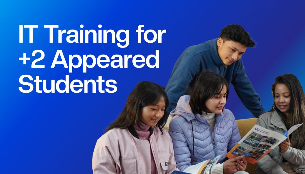 IT Training for +2 Appeared Students
