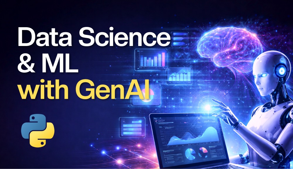 Data Science & ML with GenAI Training