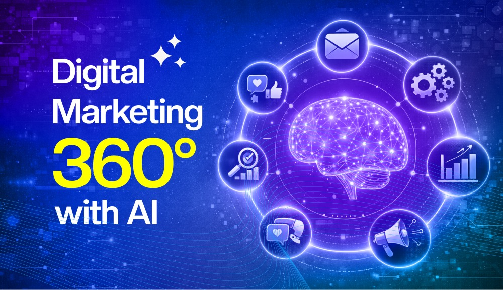 Digital Marketing 360° with AI Training
