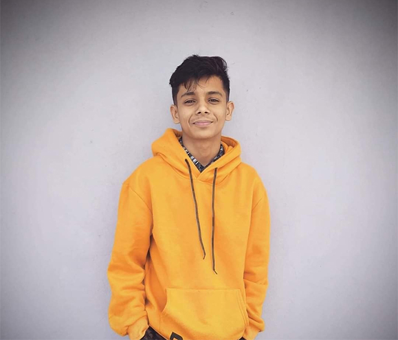 Successful student from Broadway Infosys Mr. Nice Banjara