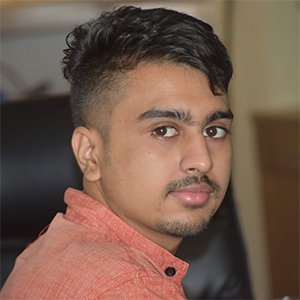 Successful student from Broadway Infosys Mr. Subarna Uprety