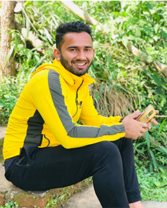 Successful student from Broadway Infosys Mr. Subash Chapagain