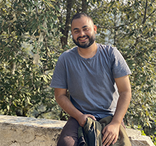 Successful student from Broadway Infosys Mr. Reshab Bist