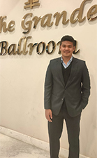 Successful student from Broadway Infosys Mr. Kaveer Chaudhary