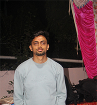 Successful student from Broadway Infosys Mr. Nitesh Raj Khanal