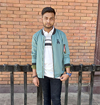 Successful student from Broadway Infosys Mr. Shrawan Thakur