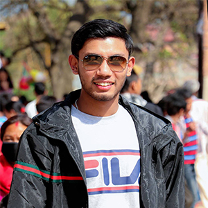 Successful student from Broadway Infosys Mr. Sailesh Pujari