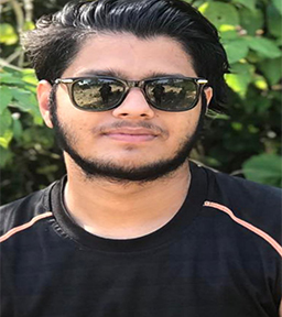 Successful student from Broadway Infosys Mr. Prabin Sapkota