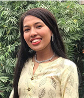 Successful student from Broadway Infosys Ms. Arju Shrestha