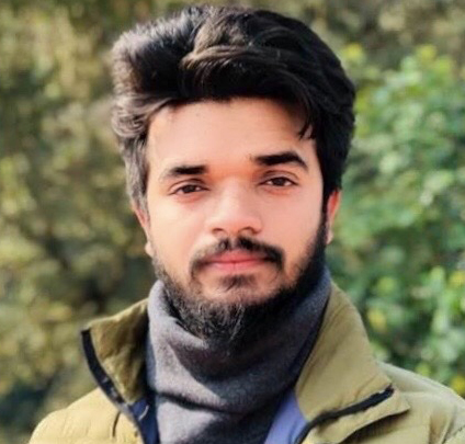 Successful student from Broadway Infosys Mr. Kiran Gautam