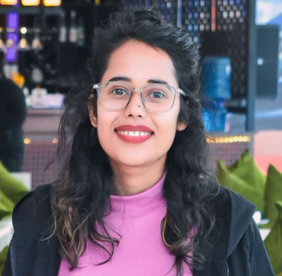 Successful student from Broadway Infosys Ms. Shantipriya Bhandari