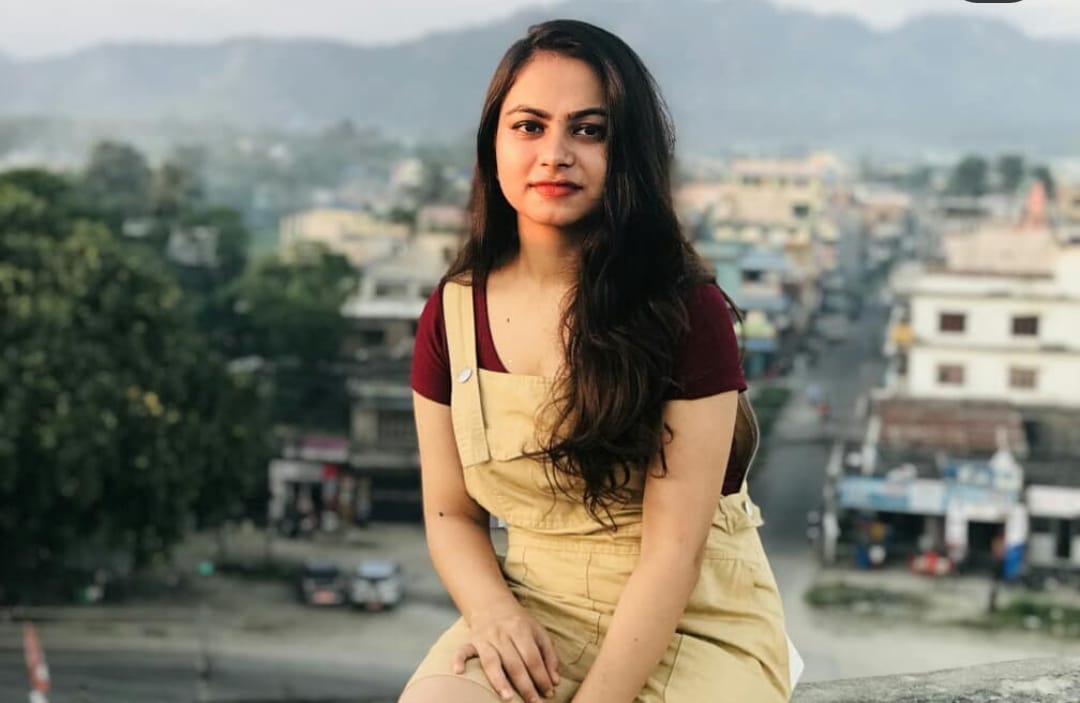 Successful student from Broadway Infosys Ms. Isha Uprety