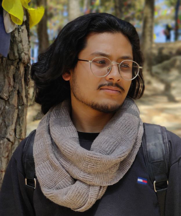 Successful student from Broadway Infosys Mr. Sanyog Rajbhandari