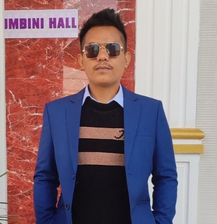 Successful student from Broadway Infosys Mr.  Bishnu Rana Magar