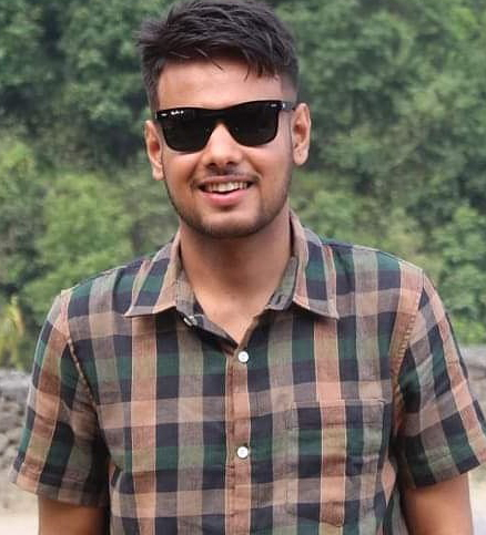 Successful student from Broadway Infosys Mr. Ujjwal Subedi