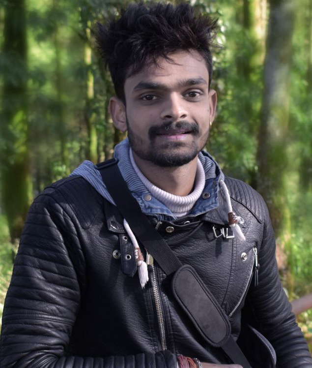 Successful student from Broadway Infosys Mr. Krishna Narayan Sah