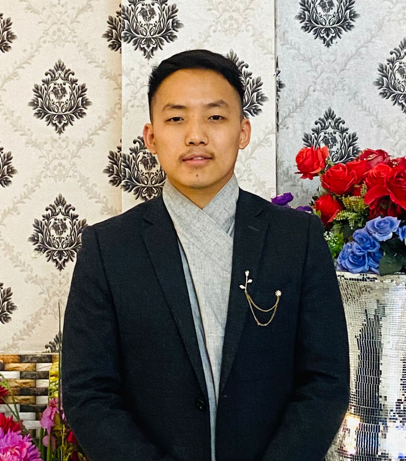 Successful student from Broadway Infosys Mr. Vishan Rai