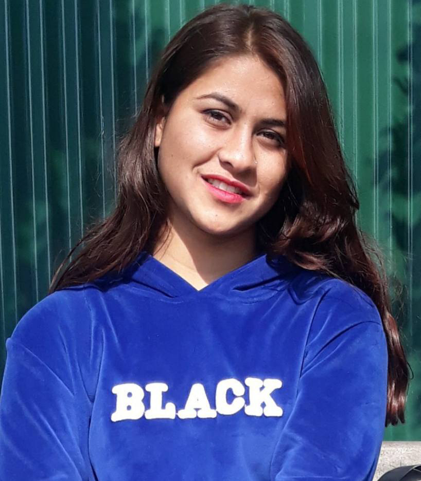 Successful student from Broadway Infosys Miss. Pooja Rimal