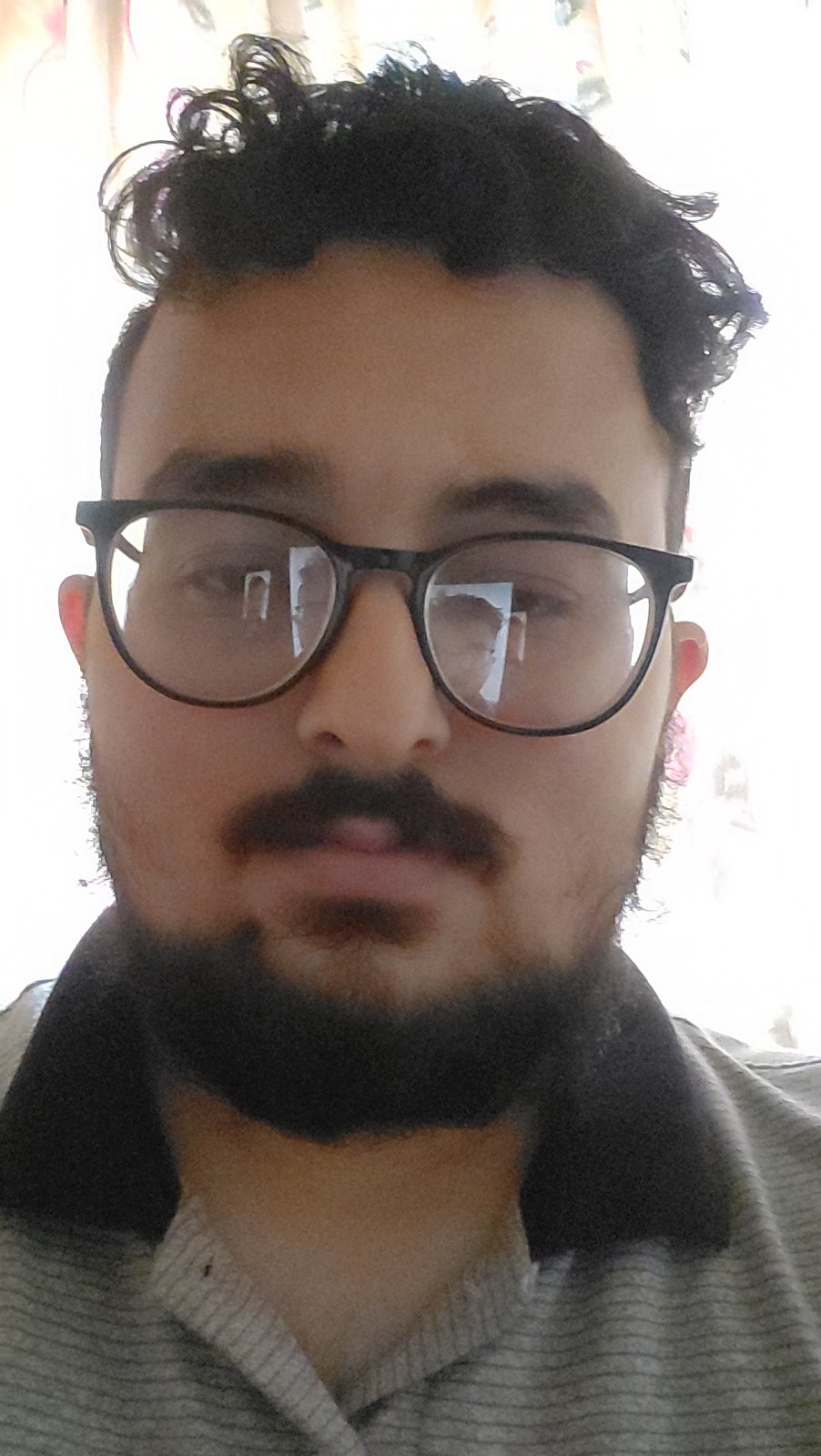 Successful student from Broadway Infosys Mr. Amit Raman Poudel
