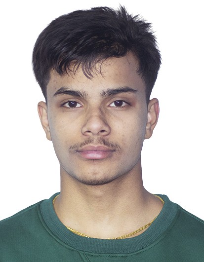 Successful student from Broadway Infosys Mr. Birajman Gyawali