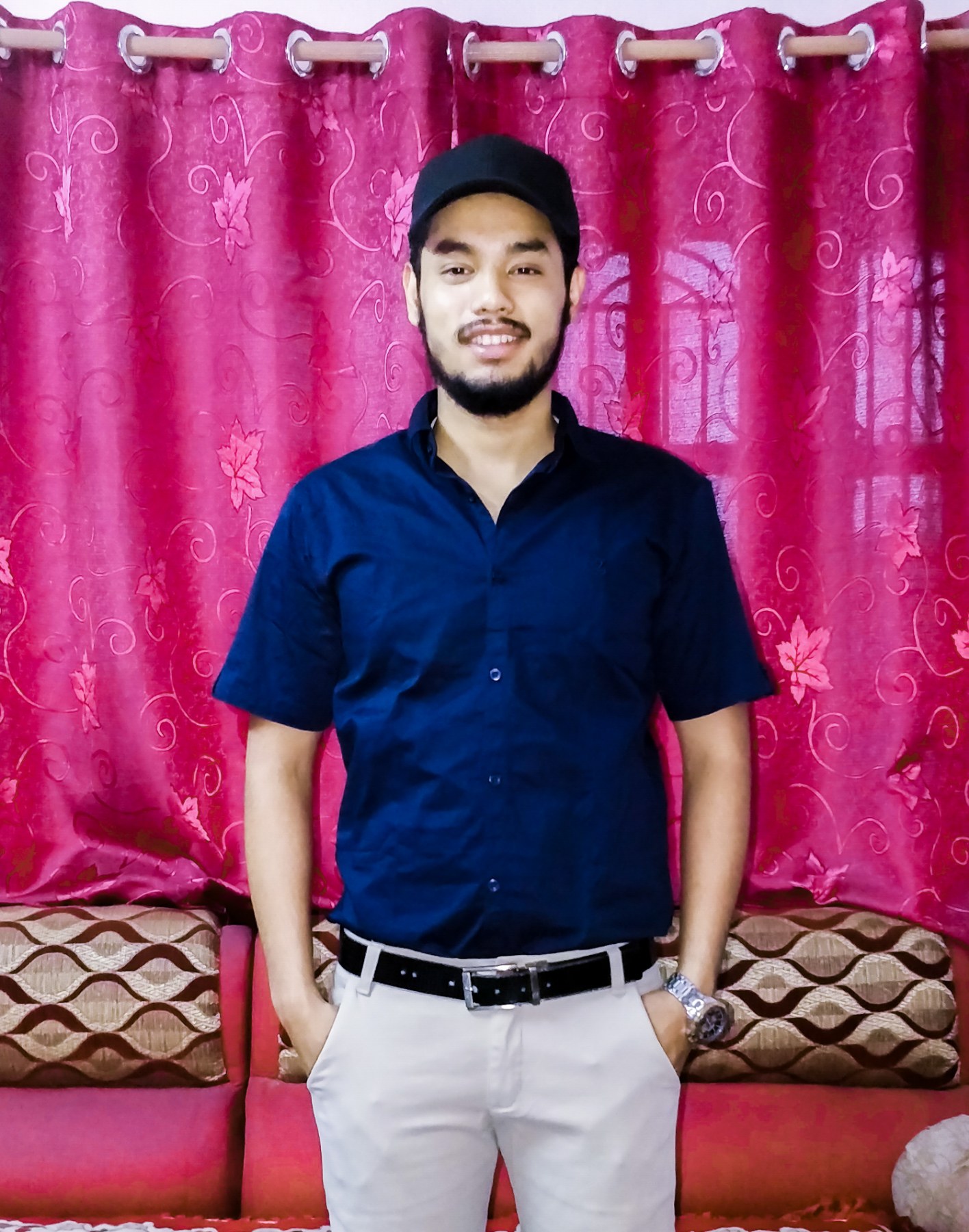 Successful student from Broadway Infosys Mr. Aakash khatri