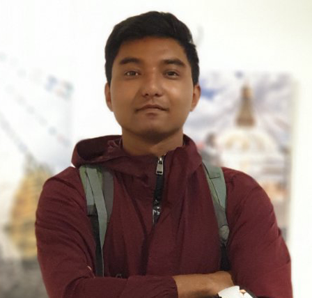 Successful student from Broadway Infosys Mr. Bijesh Shakya