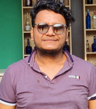 Successful student from Broadway Infosys Mr. Nabraj Chaudhary