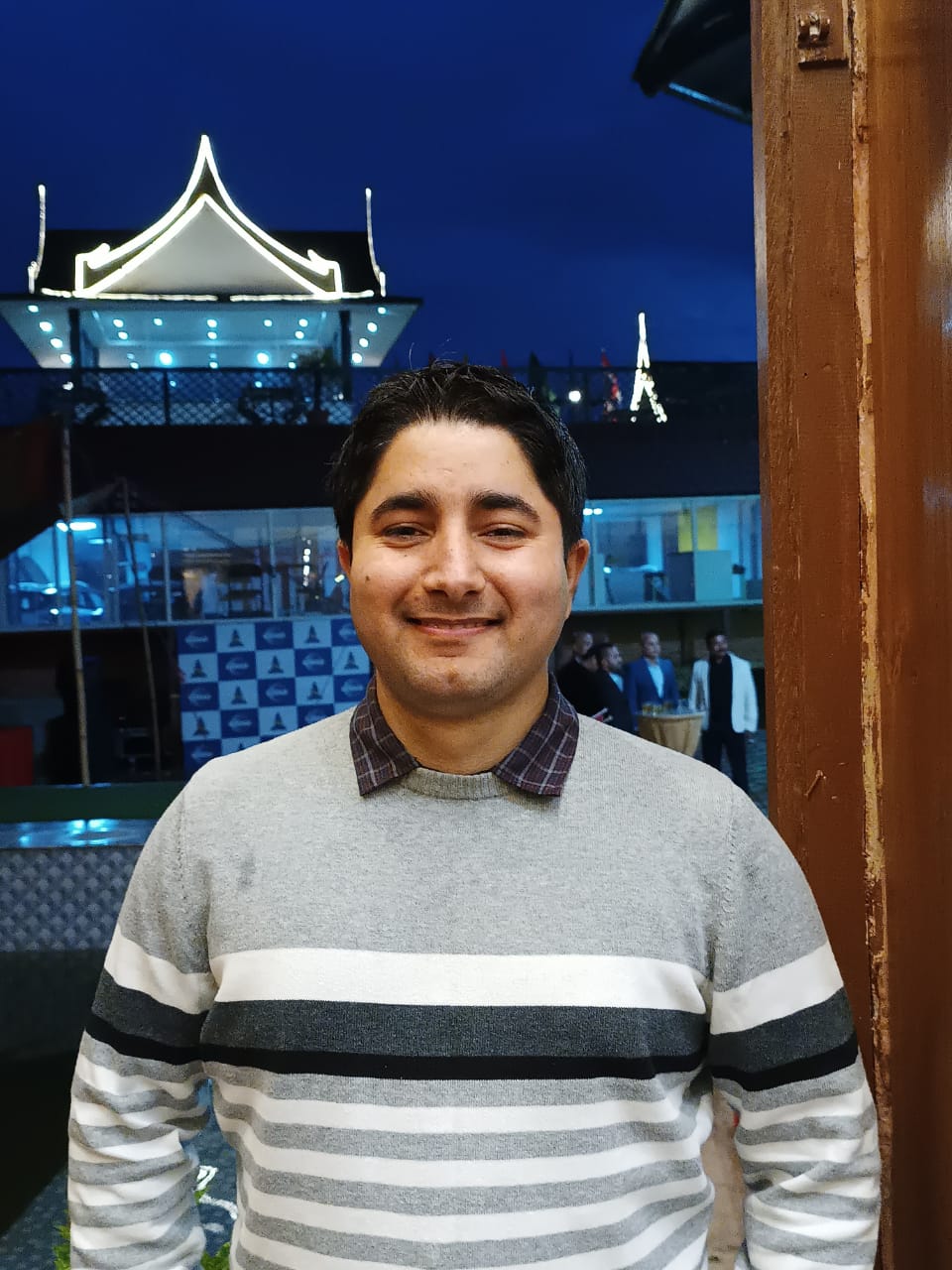 Successful student from Broadway Infosys Mr. Aditya Bhattarai