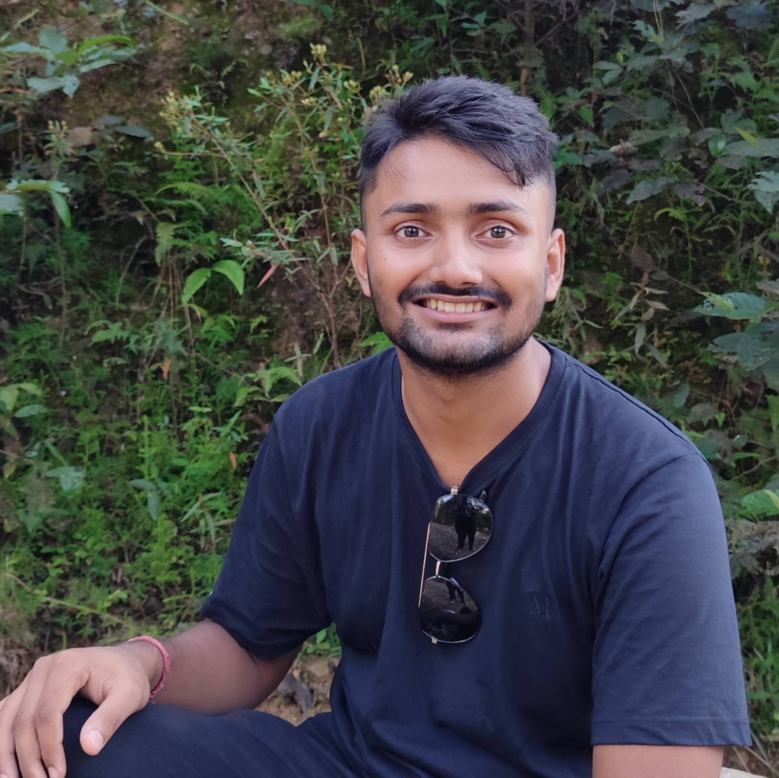 Successful student from Broadway Infosys Mr. Subash Poudel