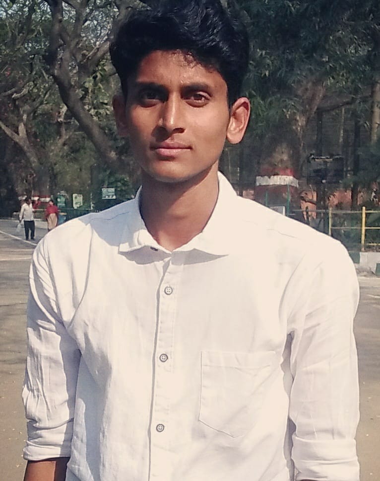 Successful student from Broadway Infosys Mr. ⁨Ananda Purbe