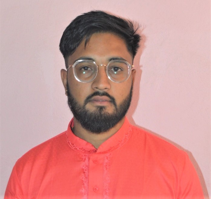 Successful student from Broadway Infosys Mr. Anish Nepal