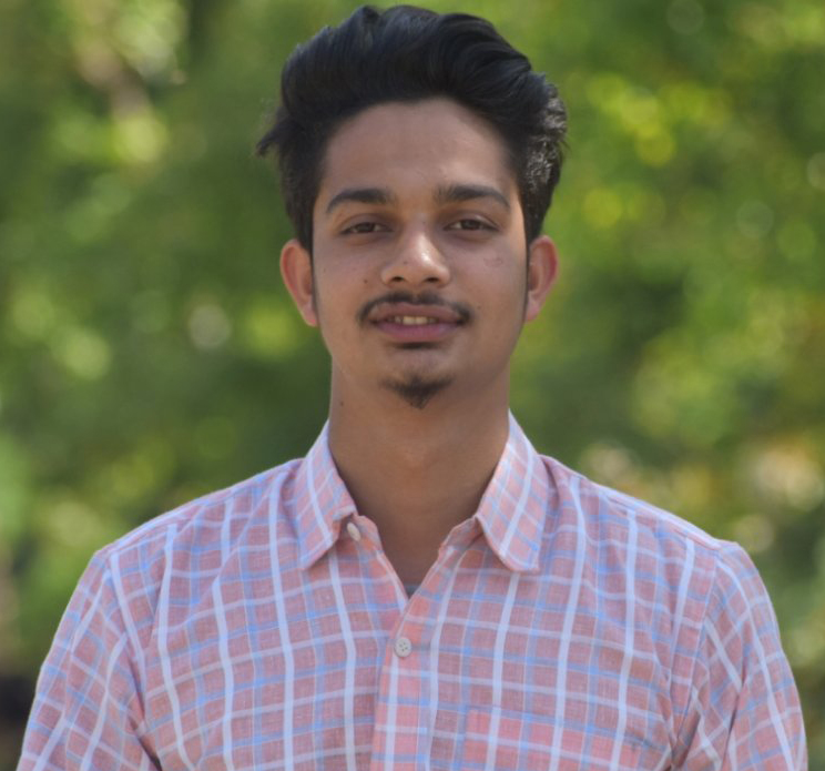 Successful student from Broadway Infosys Mr. ⁨Lalit Joshi