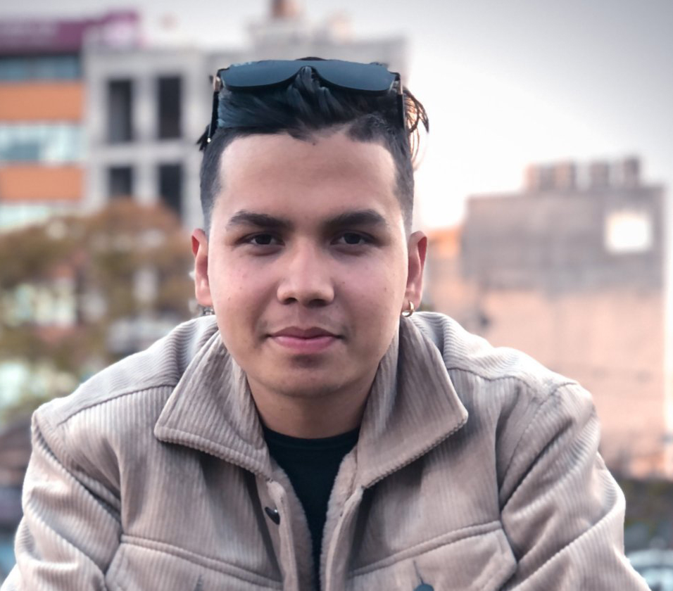 Successful student from Broadway Infosys Mr. ⁨Bibek Thapa