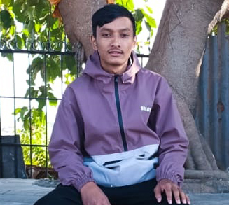 Successful student from Broadway Infosys Mr. ⁨Abhishek Basnet