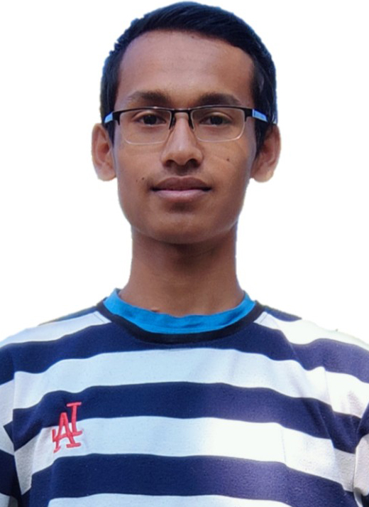 Successful student from Broadway Infosys Mr. ⁨Amit Nepali