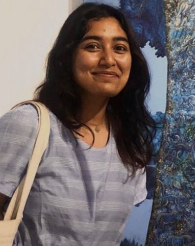 Successful student from Broadway Infosys Ms. Kusum Basnet