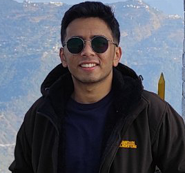 Successful student from Broadway Infosys Mr. Syed Sanif Hussain