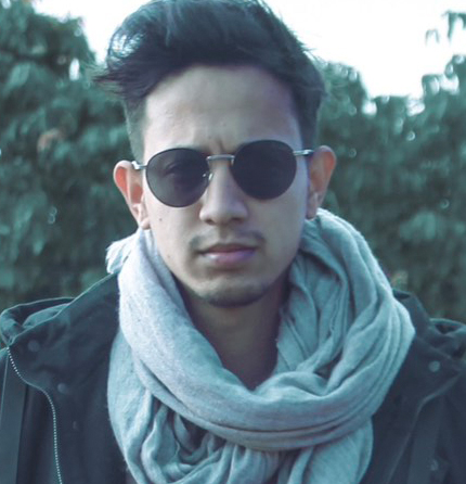 Successful student from Broadway Infosys Mr. ⁨Ankit Dhungana