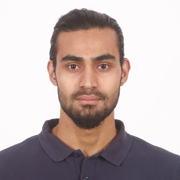 Successful student from Broadway Infosys Mr. ⁨Dinesh Pariyar