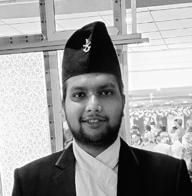 Successful student from Broadway Infosys Mr. ⁨Samrat Subedi