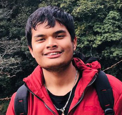 Successful student from Broadway Infosys Mr. ⁨Sumit Achaju