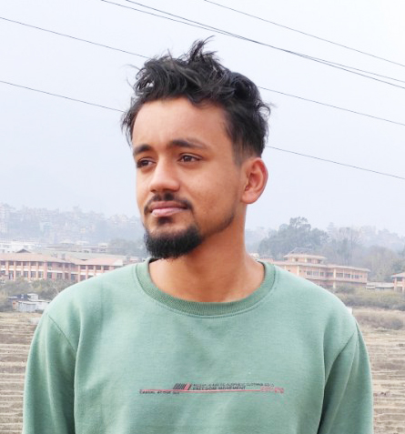 Successful Student from Broadway Infosys Mr. ⁨Srijan Aryal