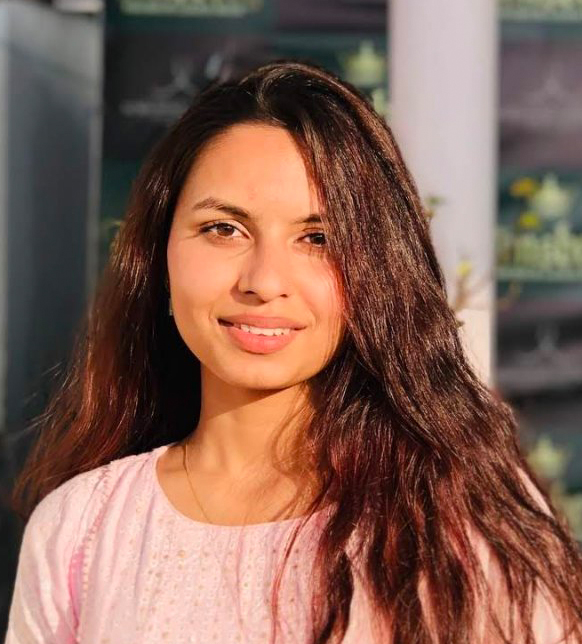 Successful student from Broadway Infosys Ms. Anusha Subedi