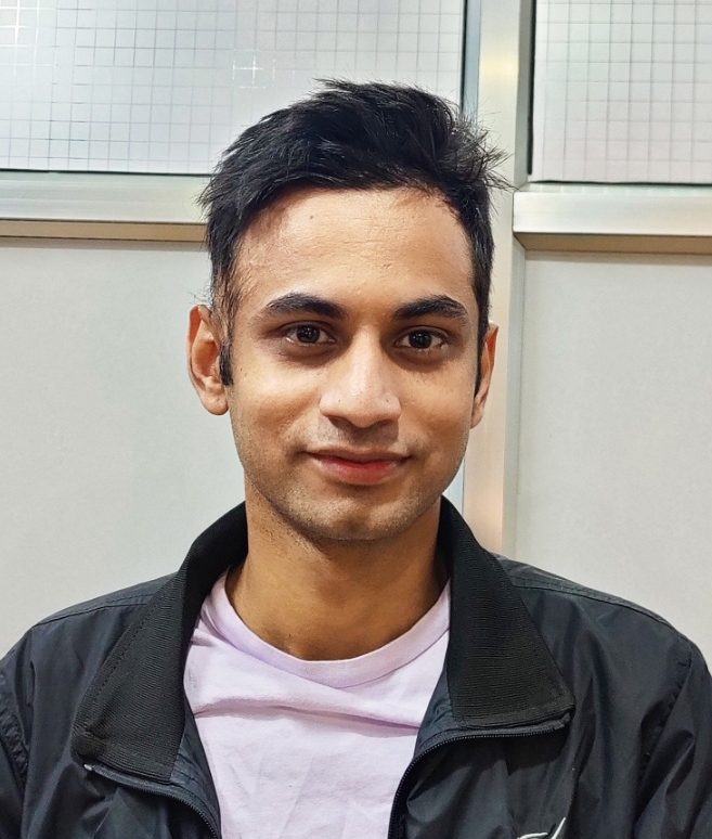 Successful student from Broadway Infosys Mr. ⁨Aayush Pandey