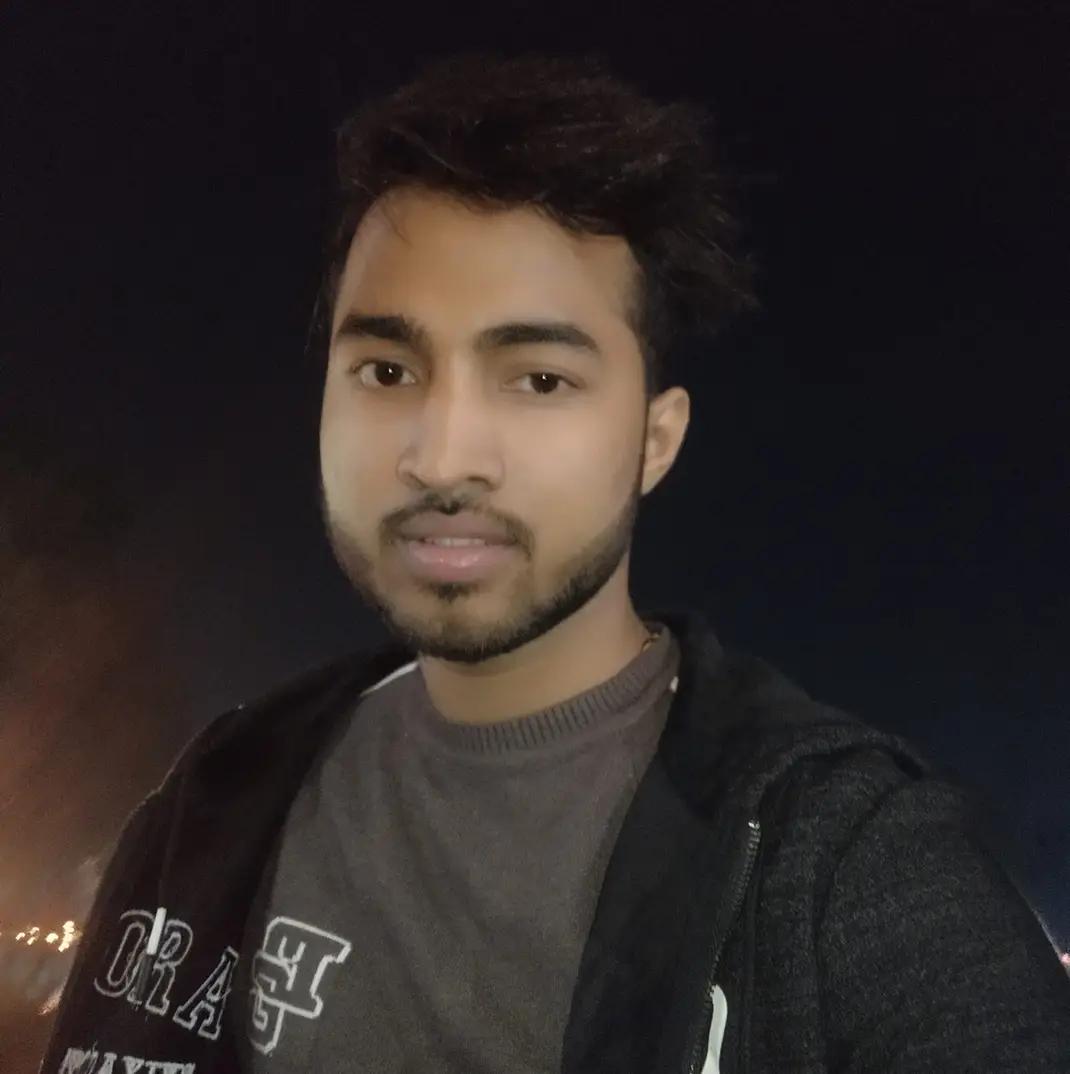 Successful student from Broadway Infosys Mr. ⁨Bibek Sharma