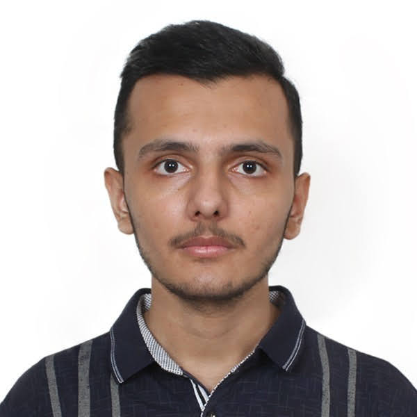 Successful student from Broadway Infosys Mr. ⁨Pukar Chhatkuli
