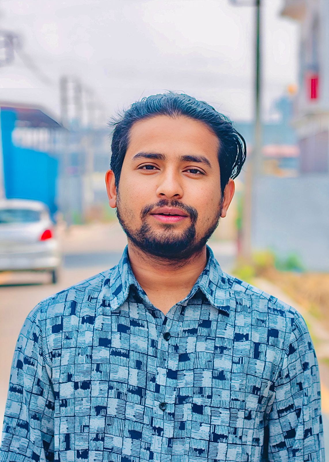 Successful student from Broadway Infosys Mr. ⁨Sanjog Karki