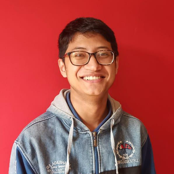 Successful student from Broadway Infosys Mr. Trishant Maharjan