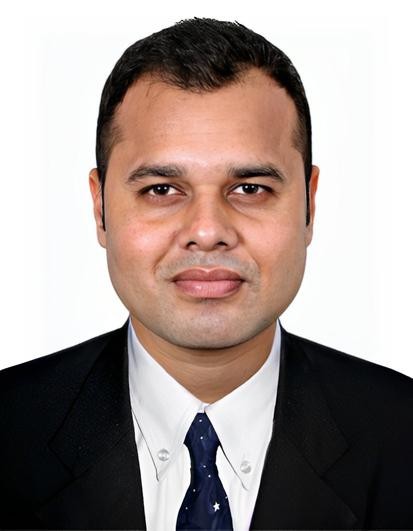 Successful student from Broadway Infosys Mr. ⁨Amir Khan Kumar Gupta